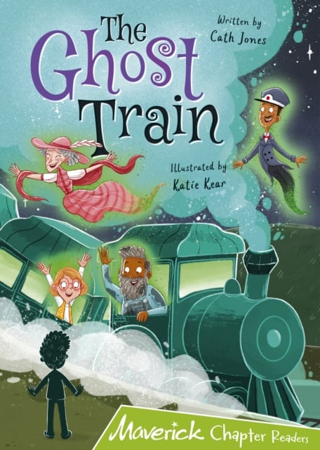 Book cover of The Ghost Train