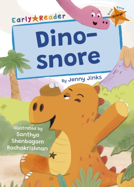 Book cover of Dino-snore