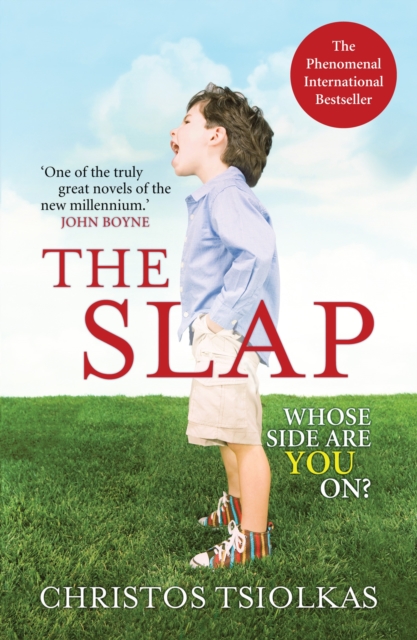Book cover of The Slap