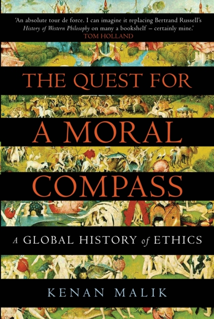 Book cover of The Quest for a Moral Compass