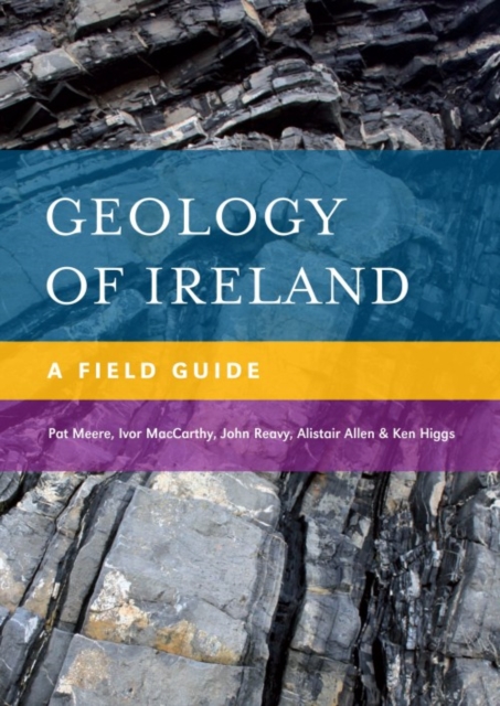 Book cover of Geology of Ireland