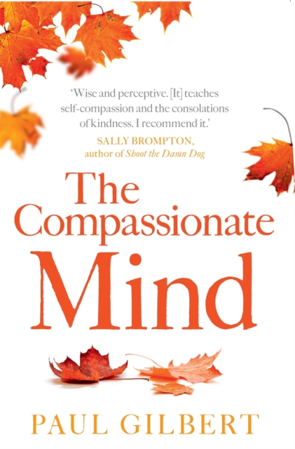 Book cover of The Compassionate Mind
