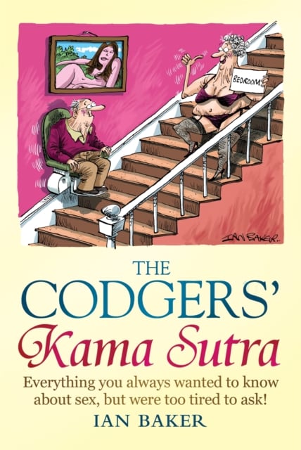 Book cover of The Codgers' Kama Sutra