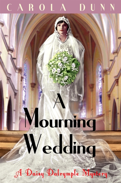 Book cover of A Mourning Wedding