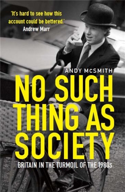 Book cover of No Such Thing as Society