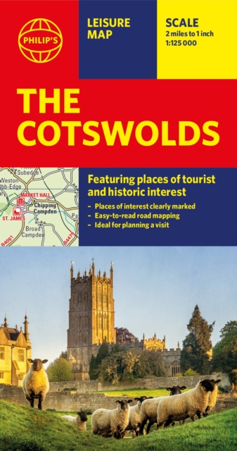 Book cover of Philip's The Cotswolds