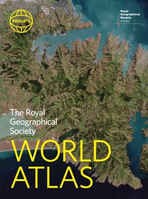 Book cover of Philip's RGS World Atlas
