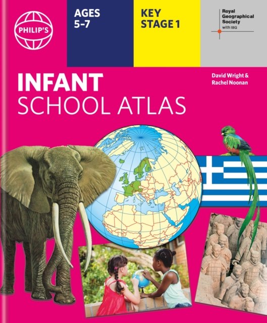 Book cover of Philip's RGS Infant School Atlas