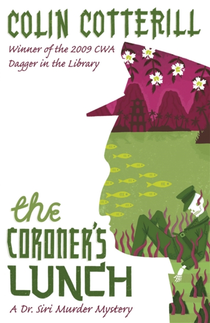 Book cover of The Coroner's Lunch