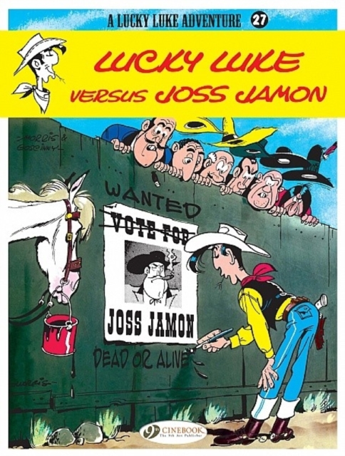 Book cover of Lucky Luke 27 - Lucky Luke Versus Joss Jamon
