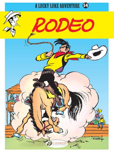Book cover of Lucky Luke 54 - Rodeo