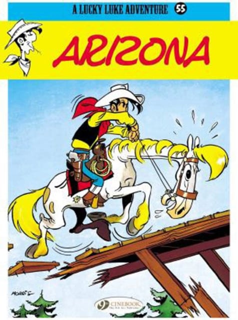Book cover of Lucky Luke 55 - Arizona