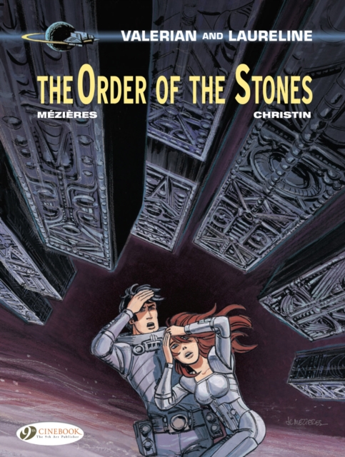 Book cover of Valerian Vol. 20 - The Order of the Stones