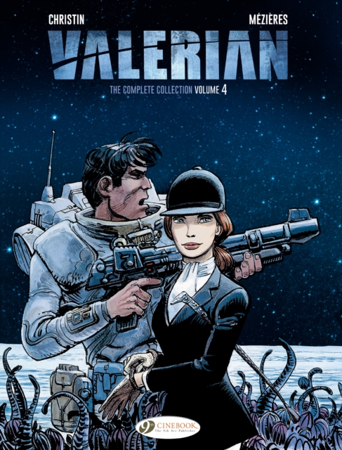 Book cover of Valerian: The Complete Collection Volume 4