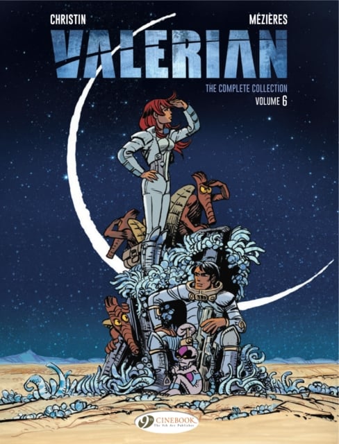 Book cover of Valerian: The Complete Collection Vol. 6