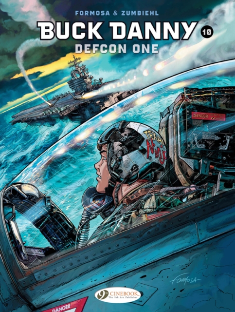Book cover of Buck Danny Vol. 10: Defcon One