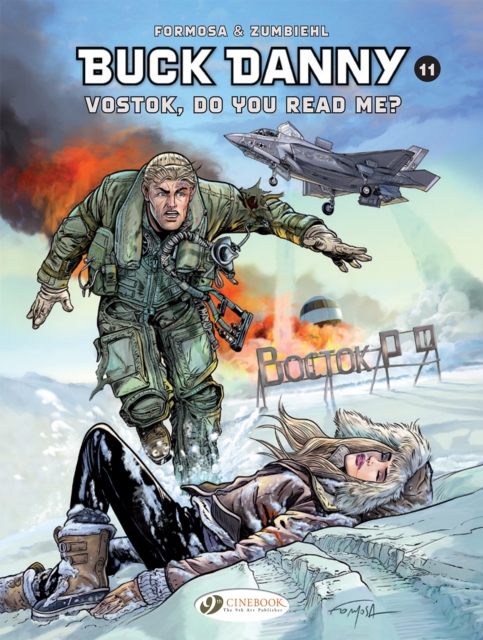 Book cover of Buck Danny Vol. 11: Do You Read Me?