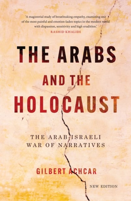 Book cover of The Arabs and the Holocaust