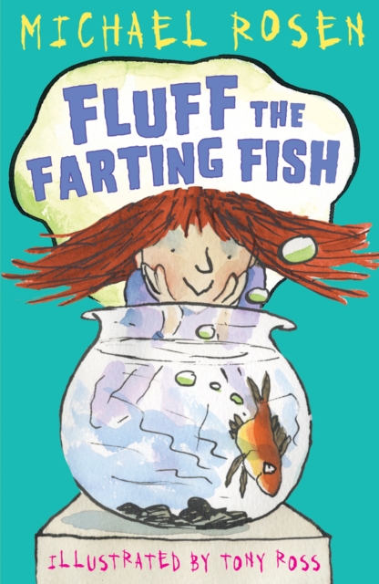Book cover of Fluff the Farting Fish