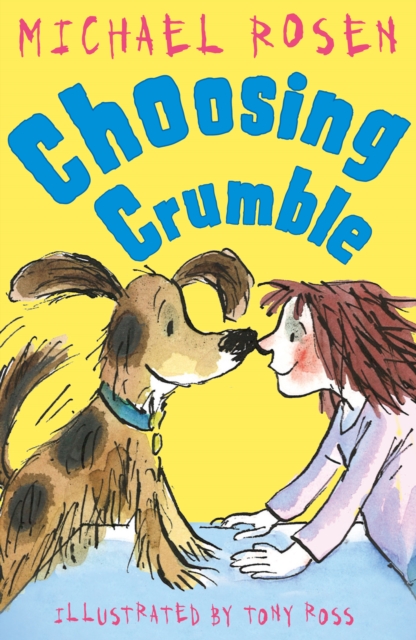 Book cover of Choosing Crumble