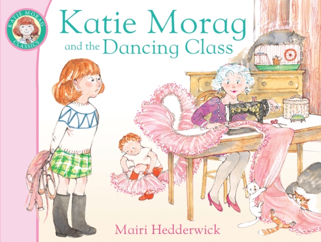 Book cover of Katie Morag and the Dancing Class
