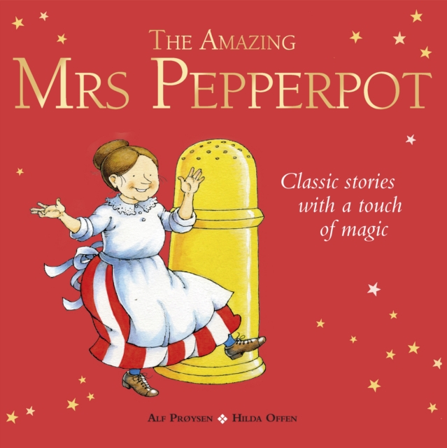 Book cover of The Amazing Mrs Pepperpot