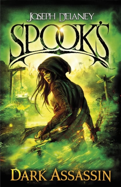 Book cover of Spook's: Dark Assassin