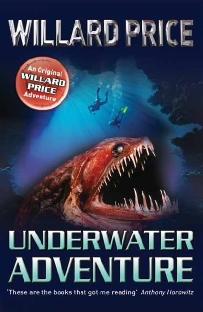 Book cover of Underwater Adventure