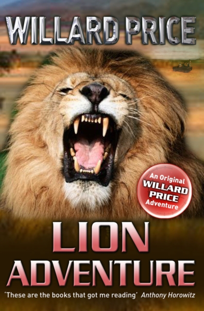 Book cover of Lion Adventure