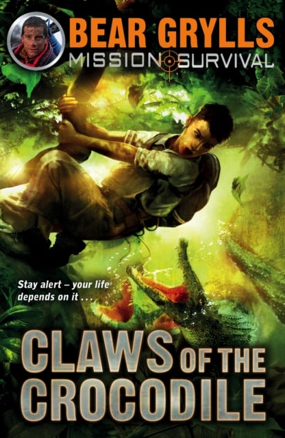 Book cover of Mission Survival 5: Claws of the Crocodile