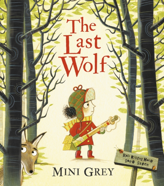 Book cover of The Last Wolf