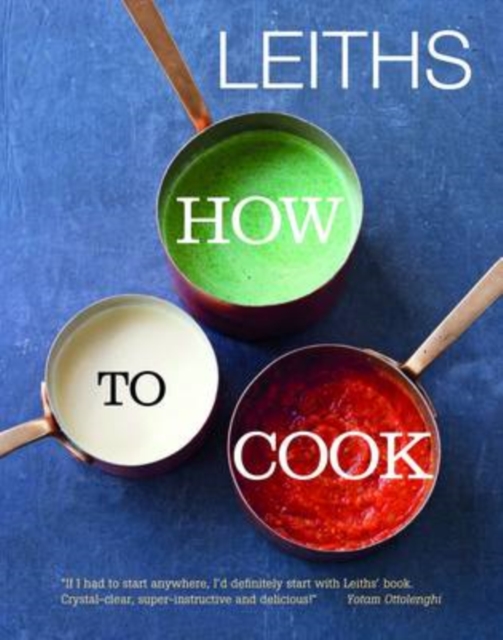 Book cover of Leith's How to Cook