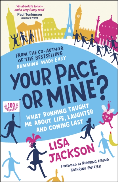 Book cover of Your Pace or Mine?
