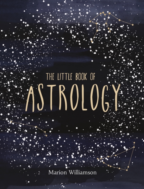 Book cover of The Little Book of Astrology