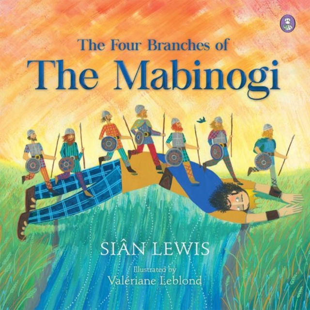 Book cover of The Four Branches of the Mabinogi