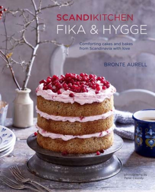 Book cover of ScandiKitchen: Fika and Hygge