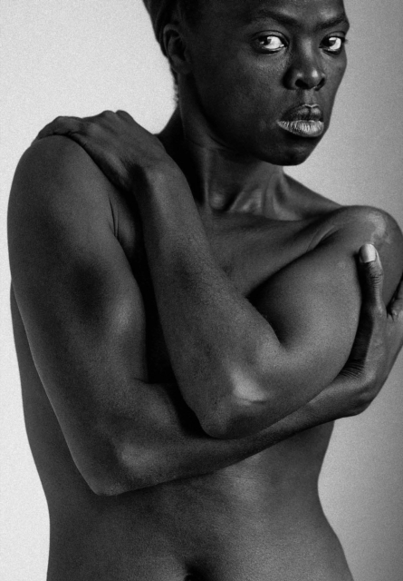 Book cover of Zanele Muholi