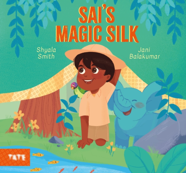 Book cover of Sai's Magic Silk