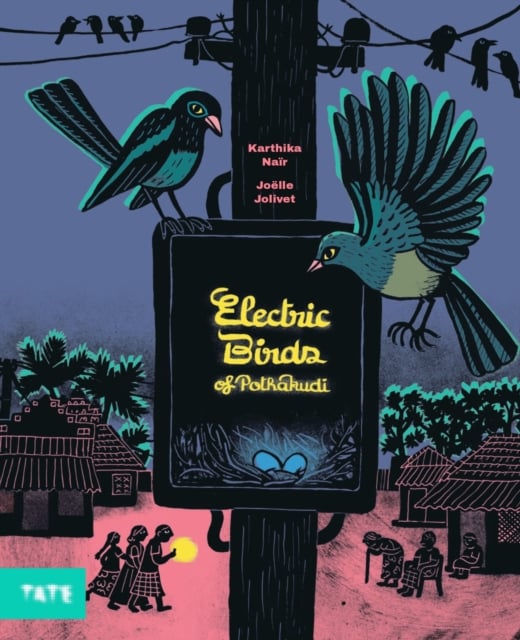 Book cover of Electric Birds of Pothakudi