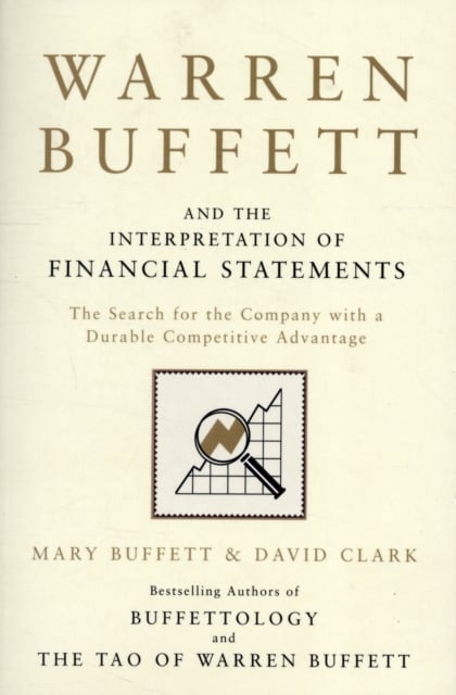 Book cover of Warren Buffett and the Interpretation of Financial Statements