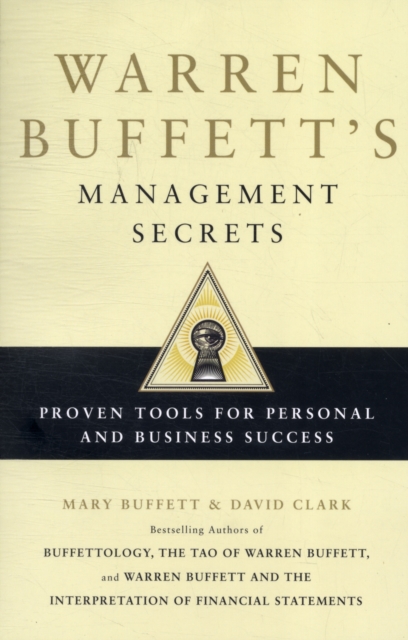 Book cover of Warren Buffett's Management Secrets