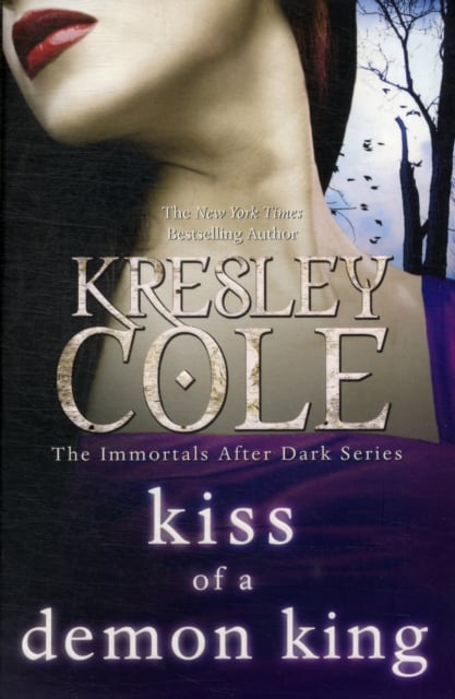 Book cover of Kiss of a Demon King