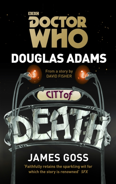 Book cover of Doctor Who: City of Death