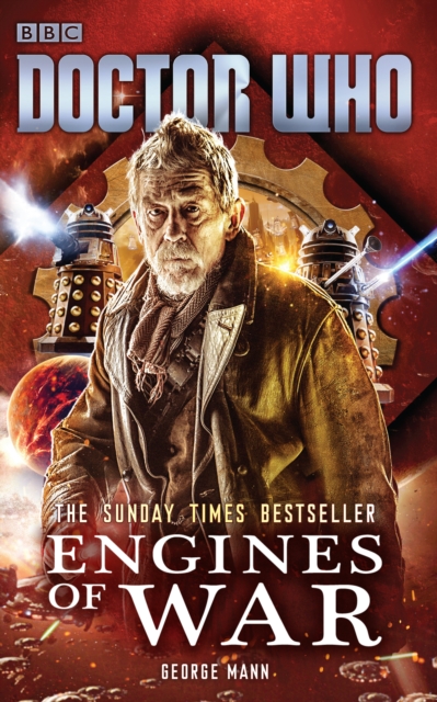 Book cover of Doctor Who: Engines of War