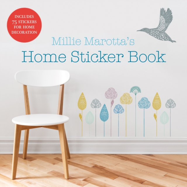 Book cover of Millie Marotta's Home Sticker Book