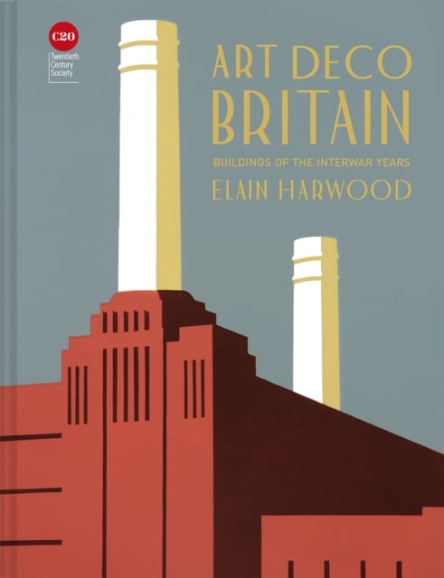 Book cover of Art Deco Britain