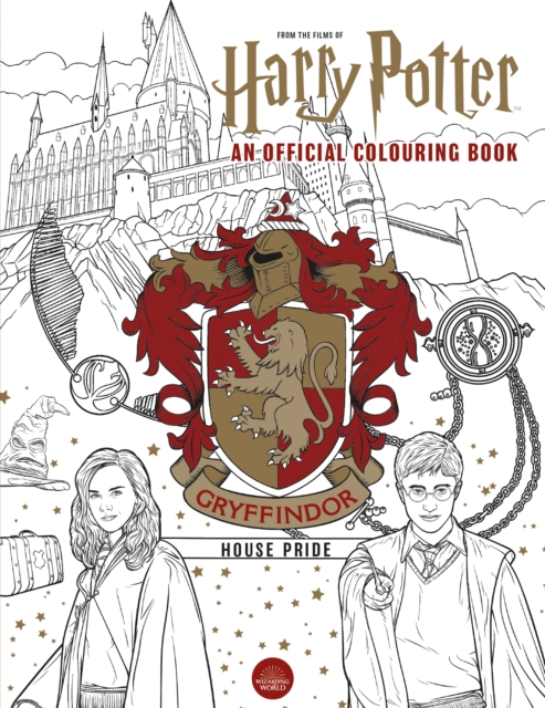 Harry Potter: Magical Art Colouring Book [Book]