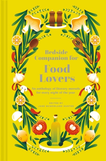 Book cover of Bedside Companion for Food Lovers