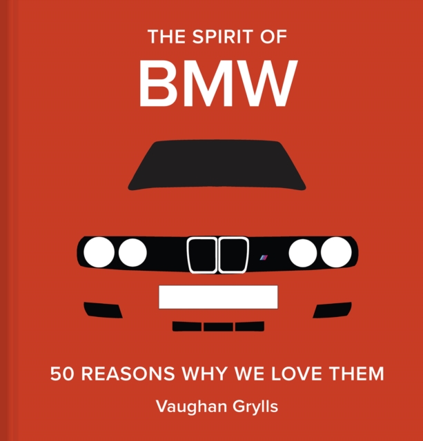 Book cover of The Spirit of BMW