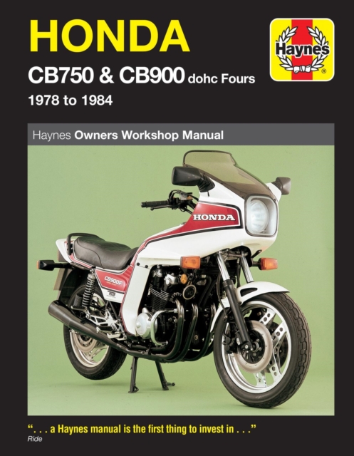 Book cover of Honda CB750 & CB900 Dohc Fours (78 - 84)
